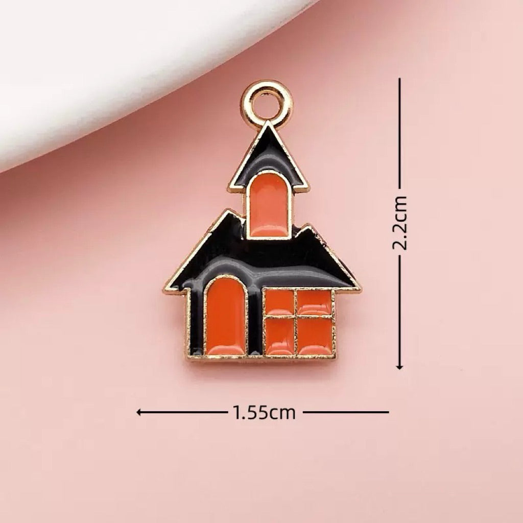 SG Ready Stock | Customized Halloween Charm on Pin | Build You Own Halloween Charm | Christmas | Birthday Gift