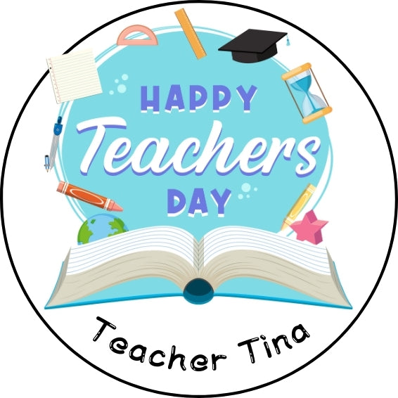 SG NEXT WORKING DAY DELIVERY Customised Teacher’s Day | Teacher Day Badge | Magnet | Keychain | Mirror | Bottle Opener