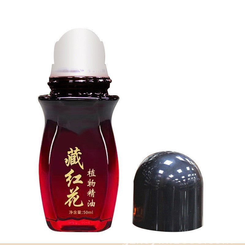 Saffron Plant Essential Oil Warming Wellness Skin Nourishment Muscle Relief 50ml