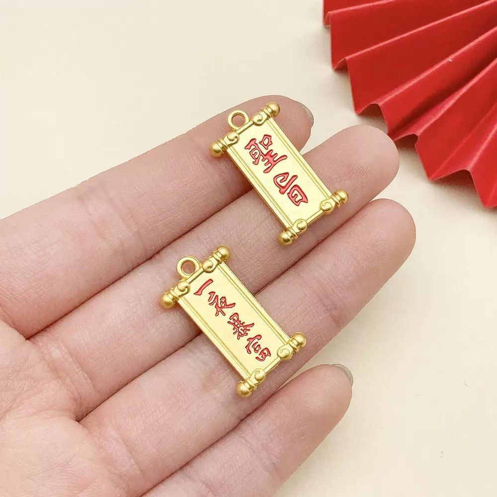 SG Ready Stock Customised Newborn | Full Moon | 100 Days | Exam | New Year Lucky Charm Pin