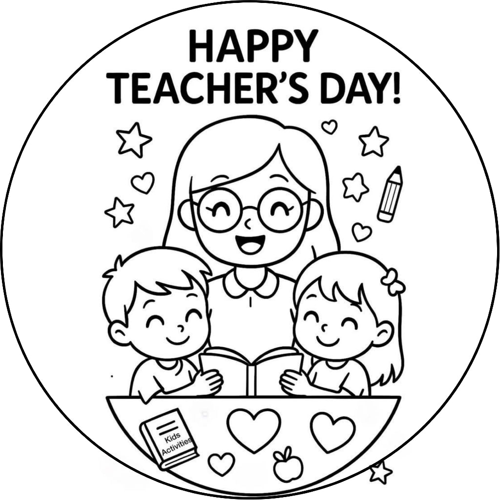 🎨 Teacher’s Day Badge | Key Chain | Fridge Magnet | Mirror Making Workshop – 1 Hour Hands-On Fun!