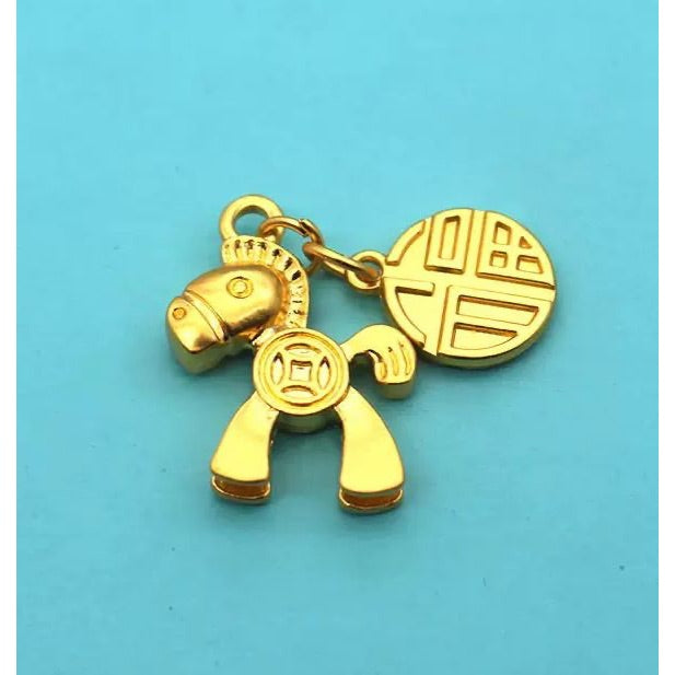 SG Ready Stock Customised Newborn | Full Moon | 100 Days | Exam | New Year Lucky Charm Pin