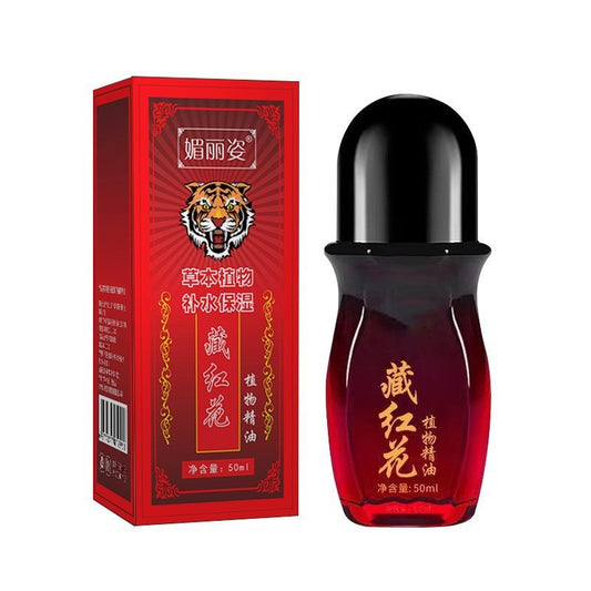 Saffron Plant Essential Oil Warming Wellness Skin Nourishment Muscle Relief 50ml