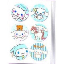 SG Ready Stock | Mosquito Repellent Patch | Sanrio | Pochacco | Crayon Shin Chan | Rilakkuma | Chiikawa