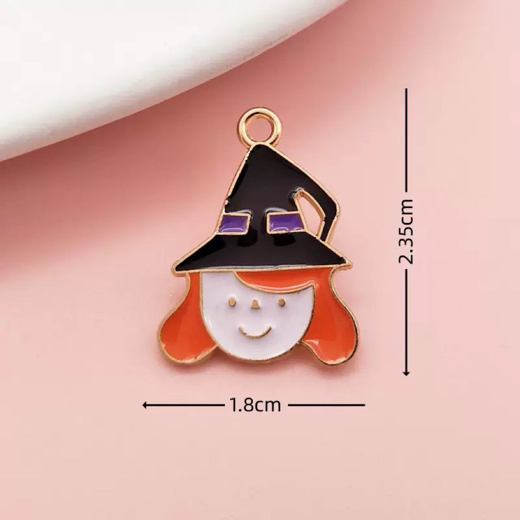 SG Ready Stock | Customized Halloween Charm on Pin | Build You Own Halloween Charm | Christmas | Birthday Gift