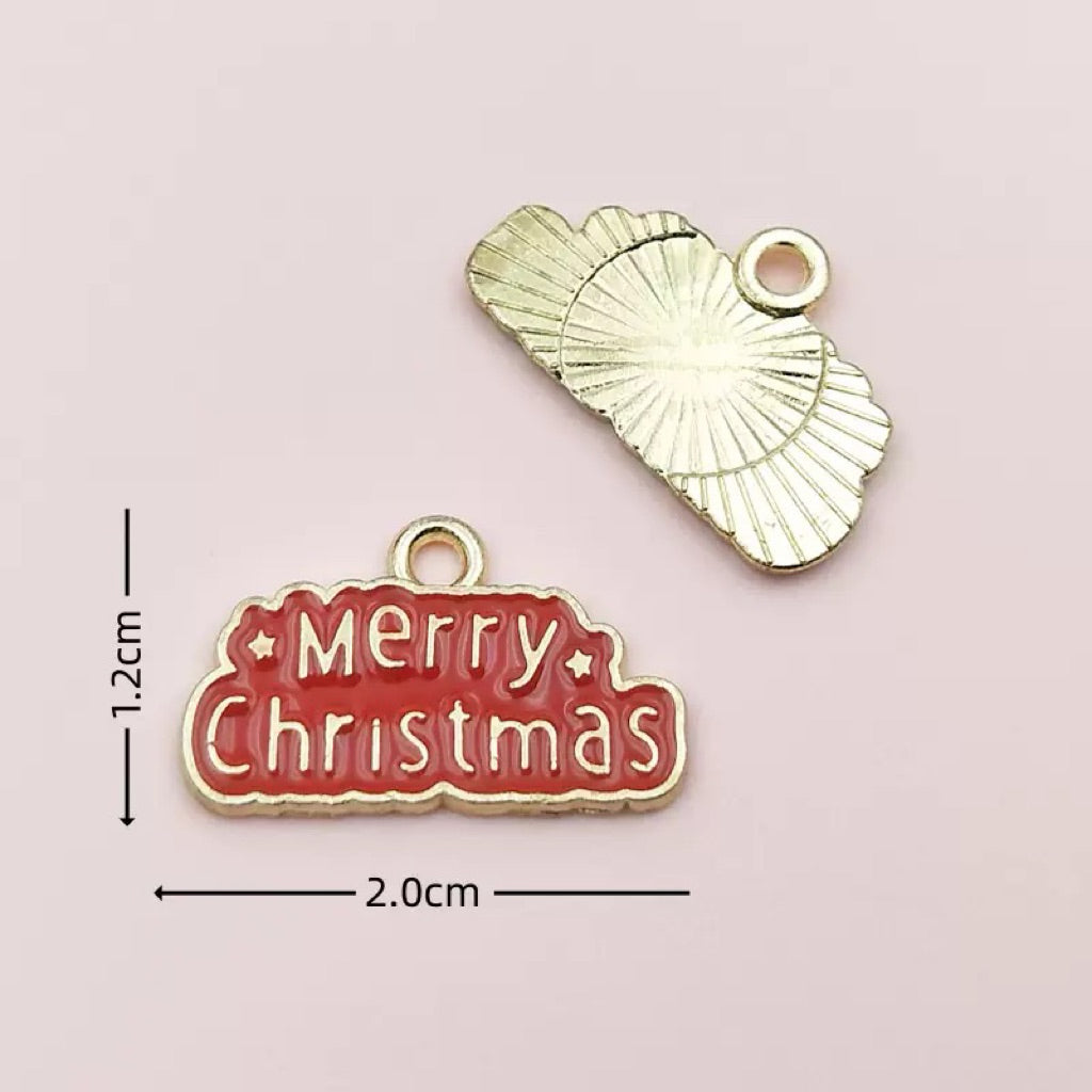 Sg Ready Stock | Customized Christmas Pin | Key Chain
