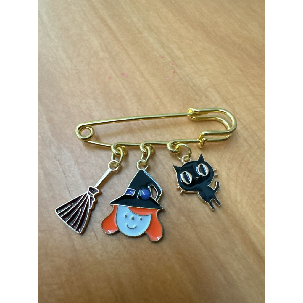 SG Ready Stock | Customized Halloween Charm on Pin | Build You Own Halloween Charm | Christmas | Birthday Gift