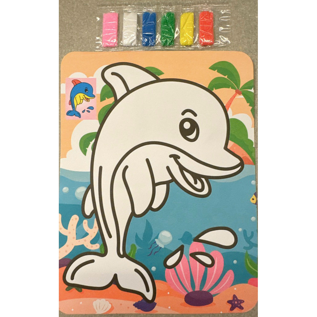 SG READY STOCK | Sand Art Kit | Art & Craft | Gift Set | 21x15cm