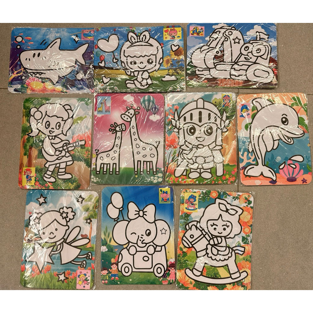 SG READY STOCK | Sand Art Kit | Art & Craft | Gift Set | 21x15cm