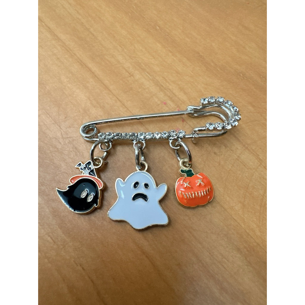 SG Ready Stock | Customized Halloween Charm on Pin | Build You Own Halloween Charm | Christmas | Birthday Gift