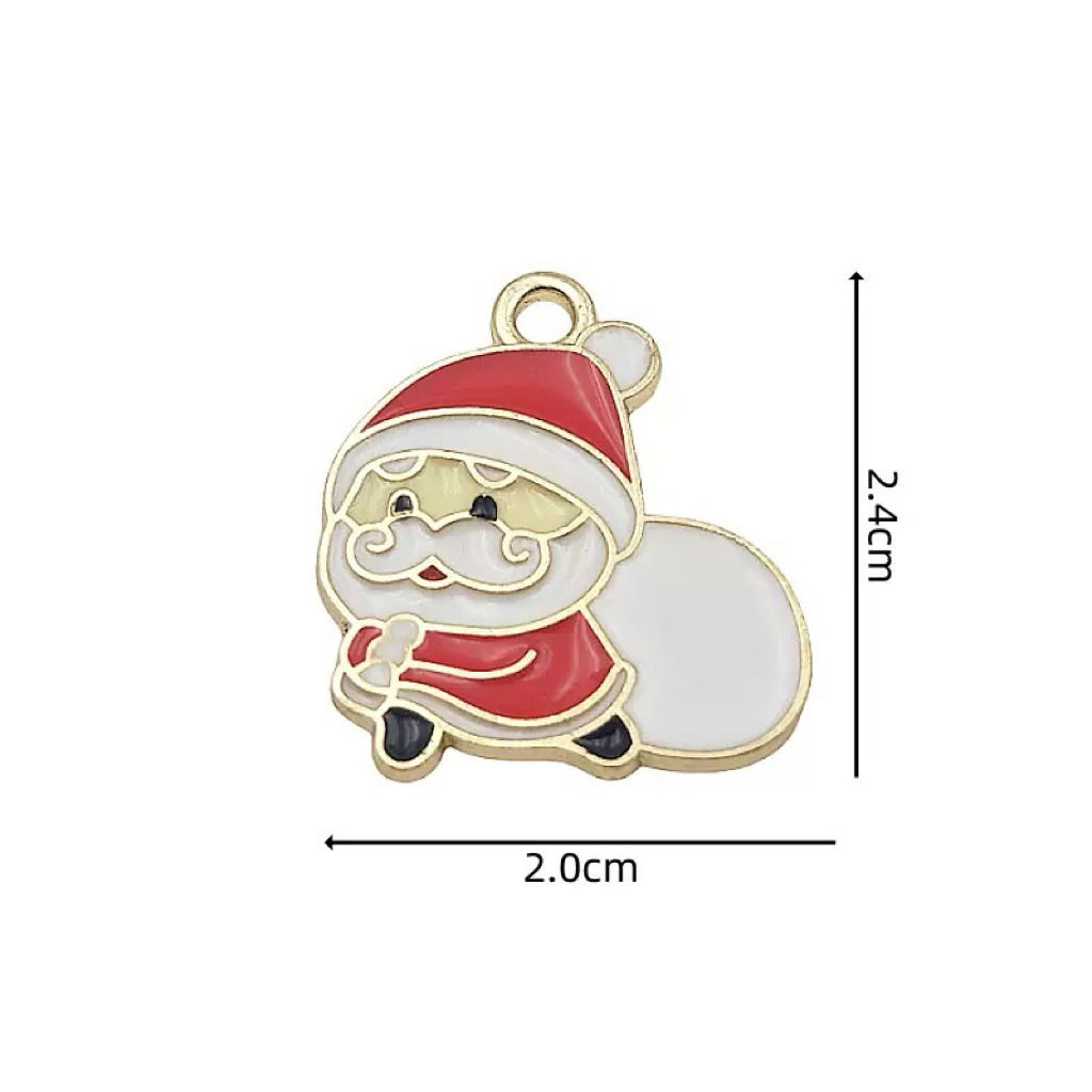 Sg Ready Stock | Customized Christmas Pin | Key Chain