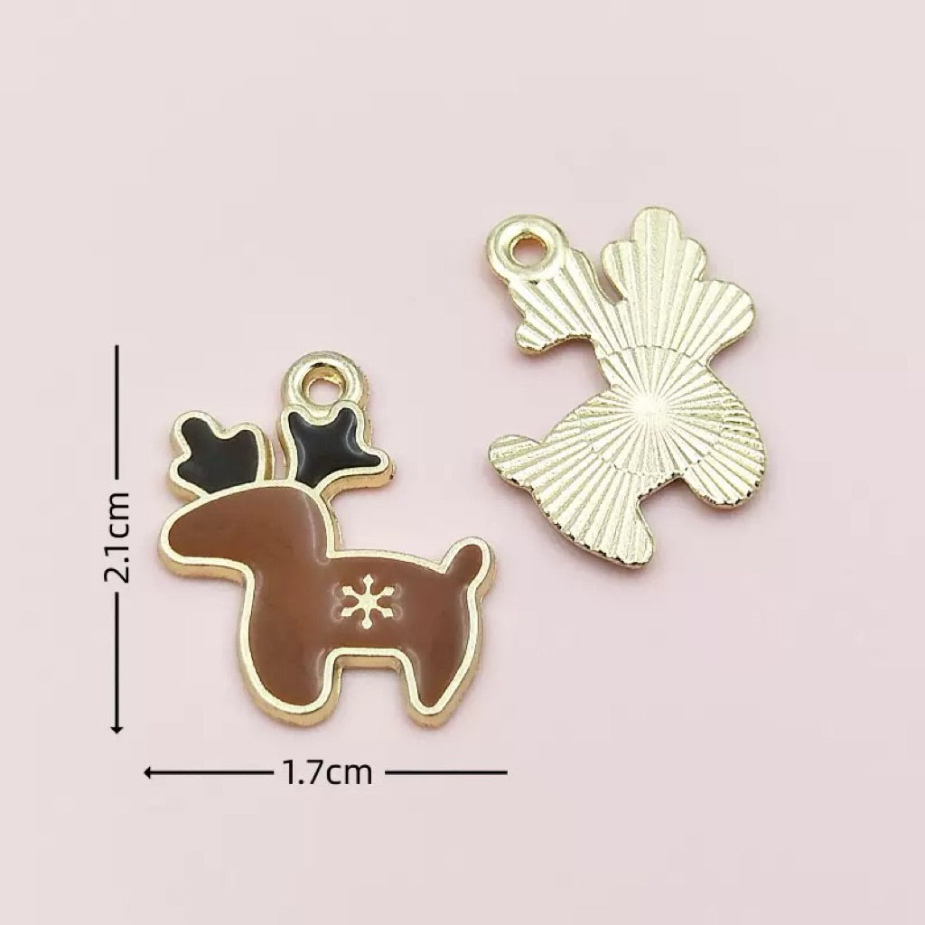Sg Ready Stock | Customized Christmas Pin | Key Chain
