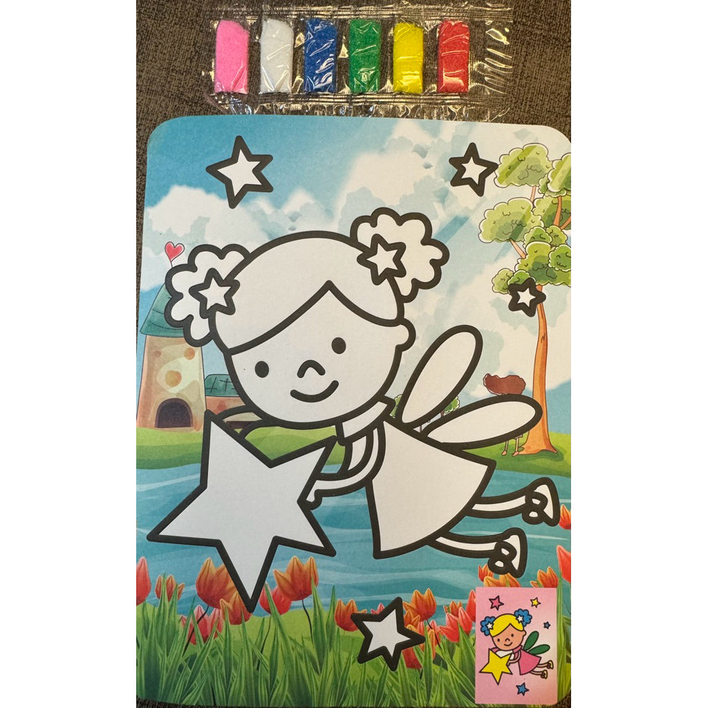 SG READY STOCK | Sand Art Kit | Art & Craft | Gift Set | 21x15cm