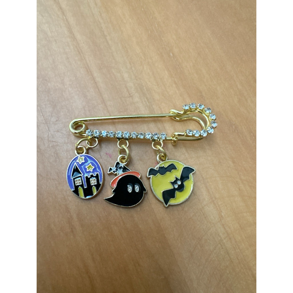 SG Ready Stock | Customized Halloween Charm on Pin | Build You Own Halloween Charm | Christmas | Birthday Gift