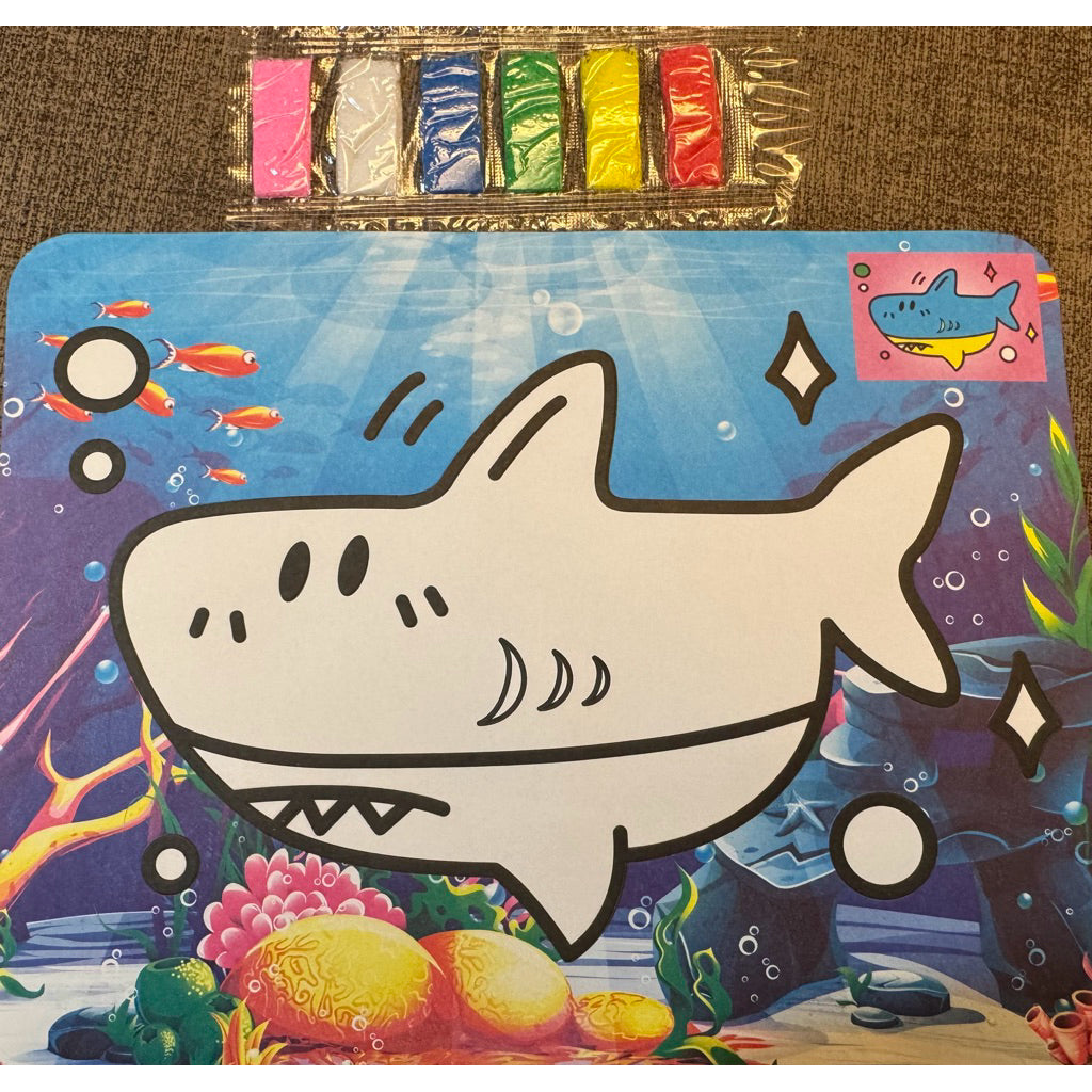 SG READY STOCK | Sand Art Kit | Art & Craft | Gift Set | 21x15cm
