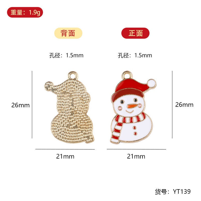 Sg Ready Stock | Customized Christmas Pin | Key Chain