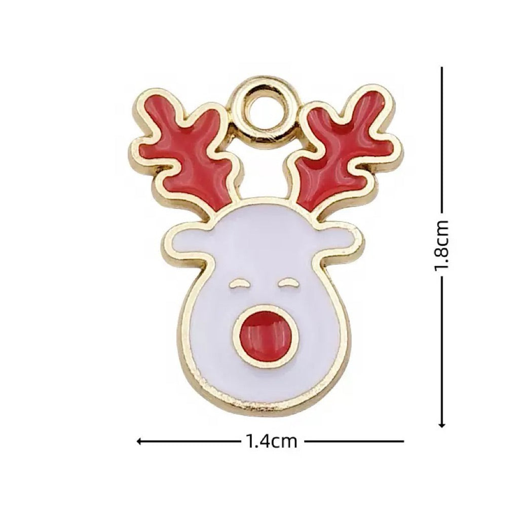 Sg Ready Stock | Customized Christmas Pin | Key Chain