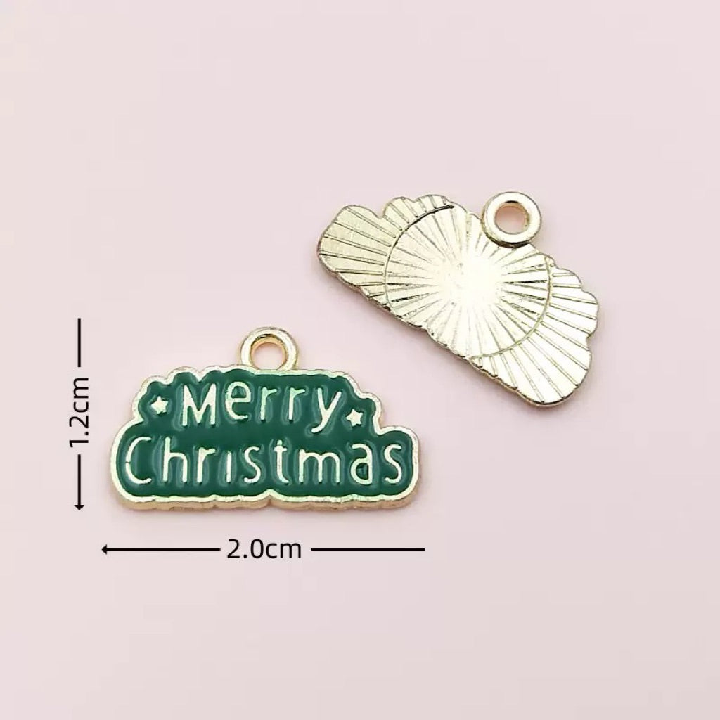 Sg Ready Stock | Customized Christmas Pin | Key Chain