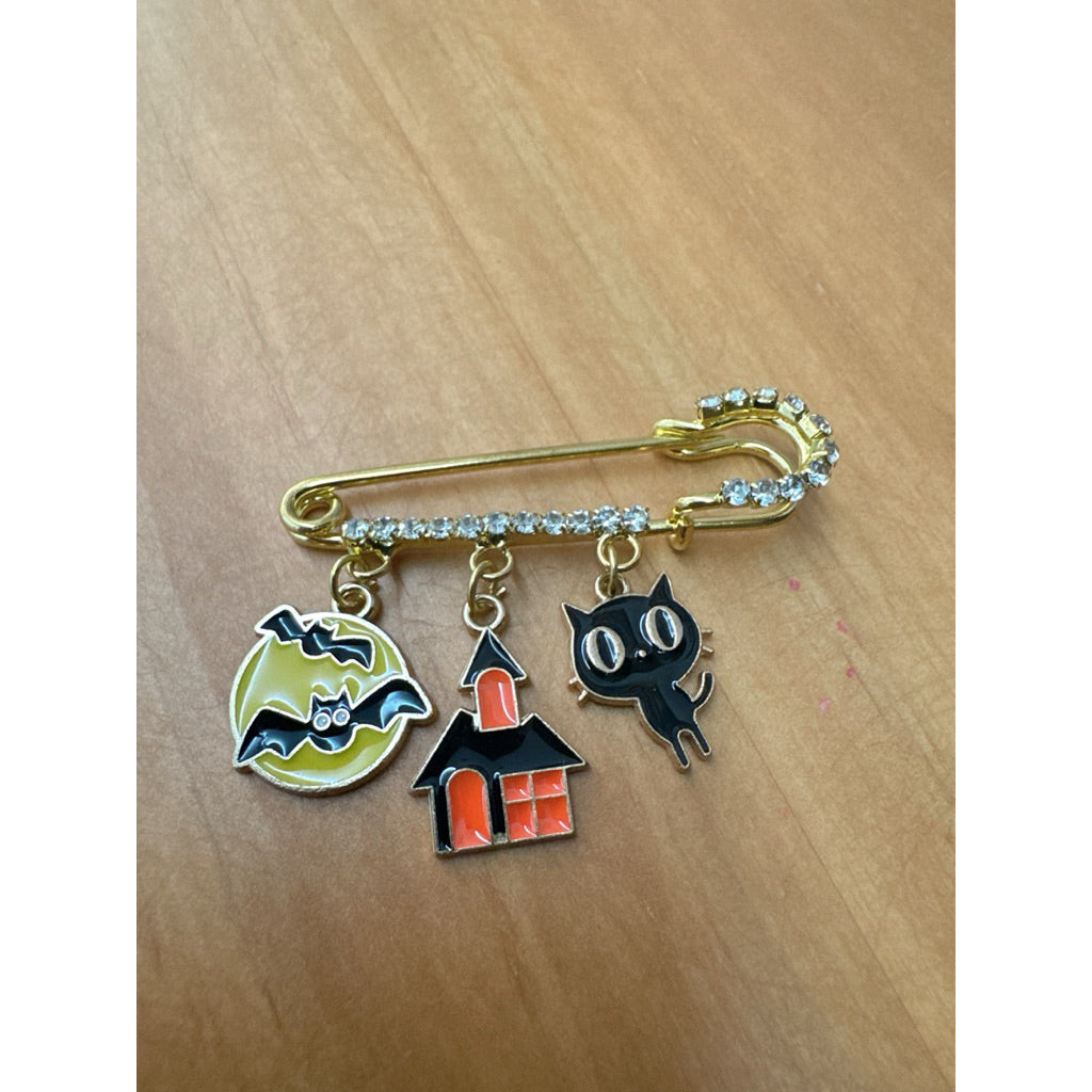SG Ready Stock | Customized Halloween Charm on Pin | Build You Own Halloween Charm | Christmas | Birthday Gift