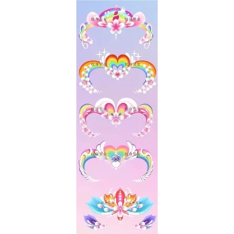 SG READY STOCK - Kids Face & Body Art Tattoo Stickers–Safe & Easy to Use–Temporary Tattoos for Parties, Playtime & Gifts