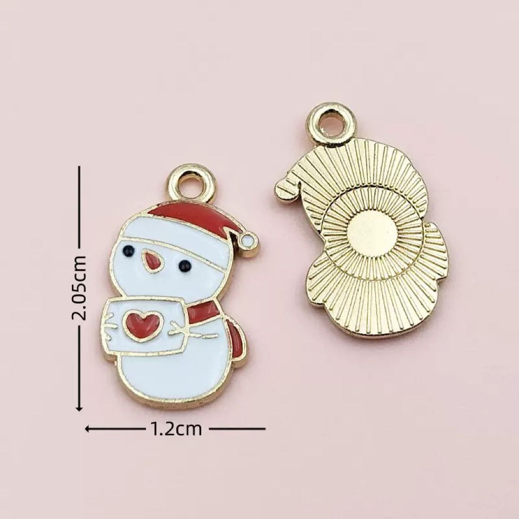 Sg Ready Stock | Customized Christmas Pin | Key Chain