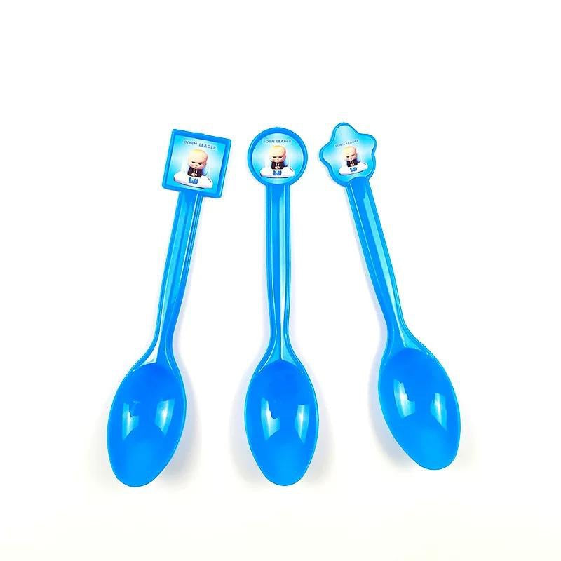 SG READY STOCK - Baby Boss Birthday Party Decoration Party Hat-Paper Cup-Paper Plate-Banner-Balloon-Cutlery