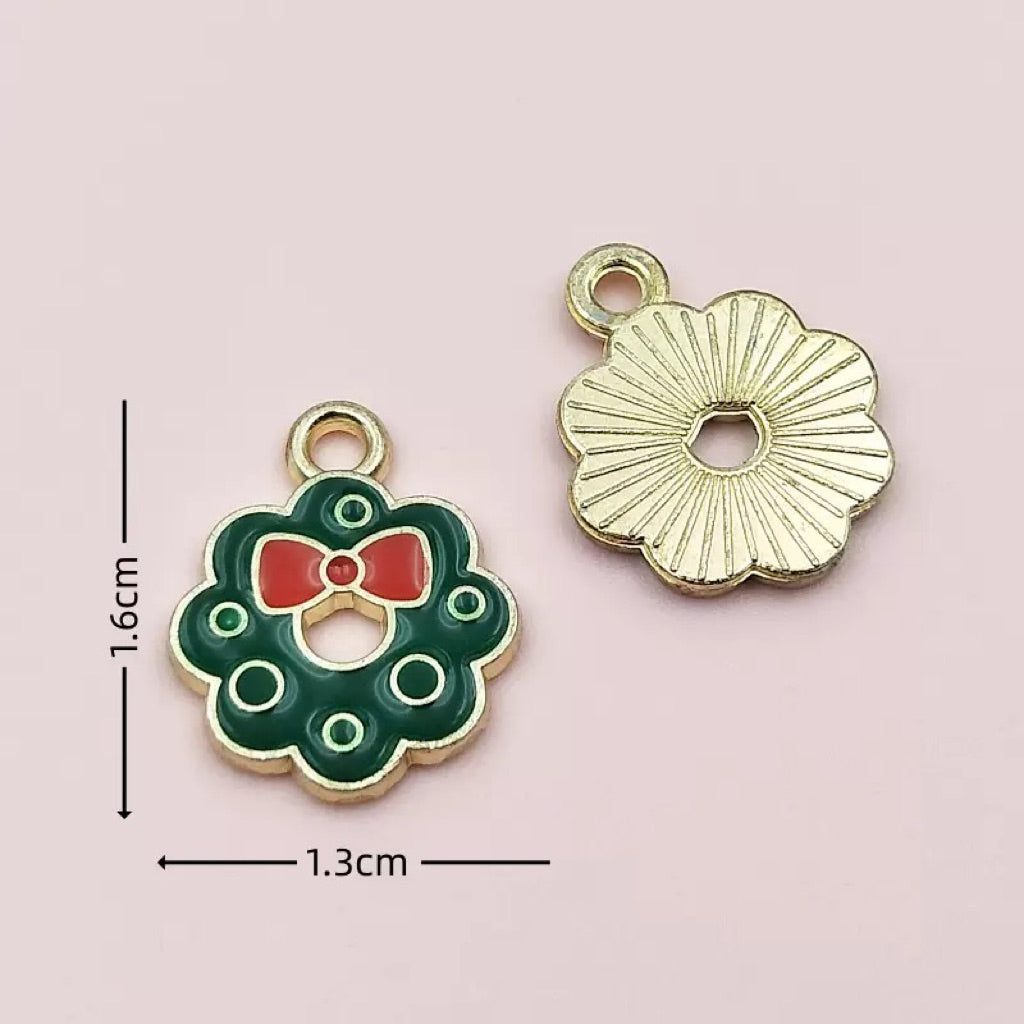 Sg Ready Stock | Customized Christmas Pin | Key Chain