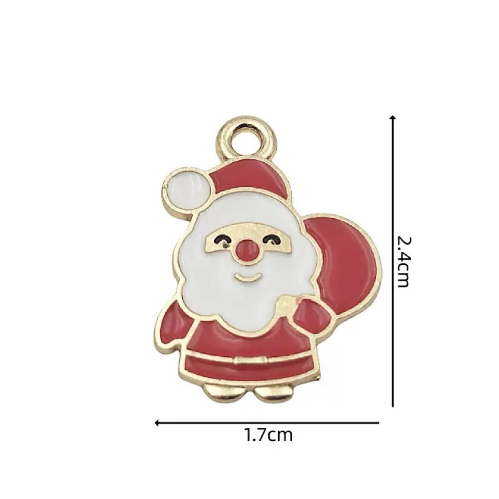Sg Ready Stock | Customized Christmas Pin | Key Chain