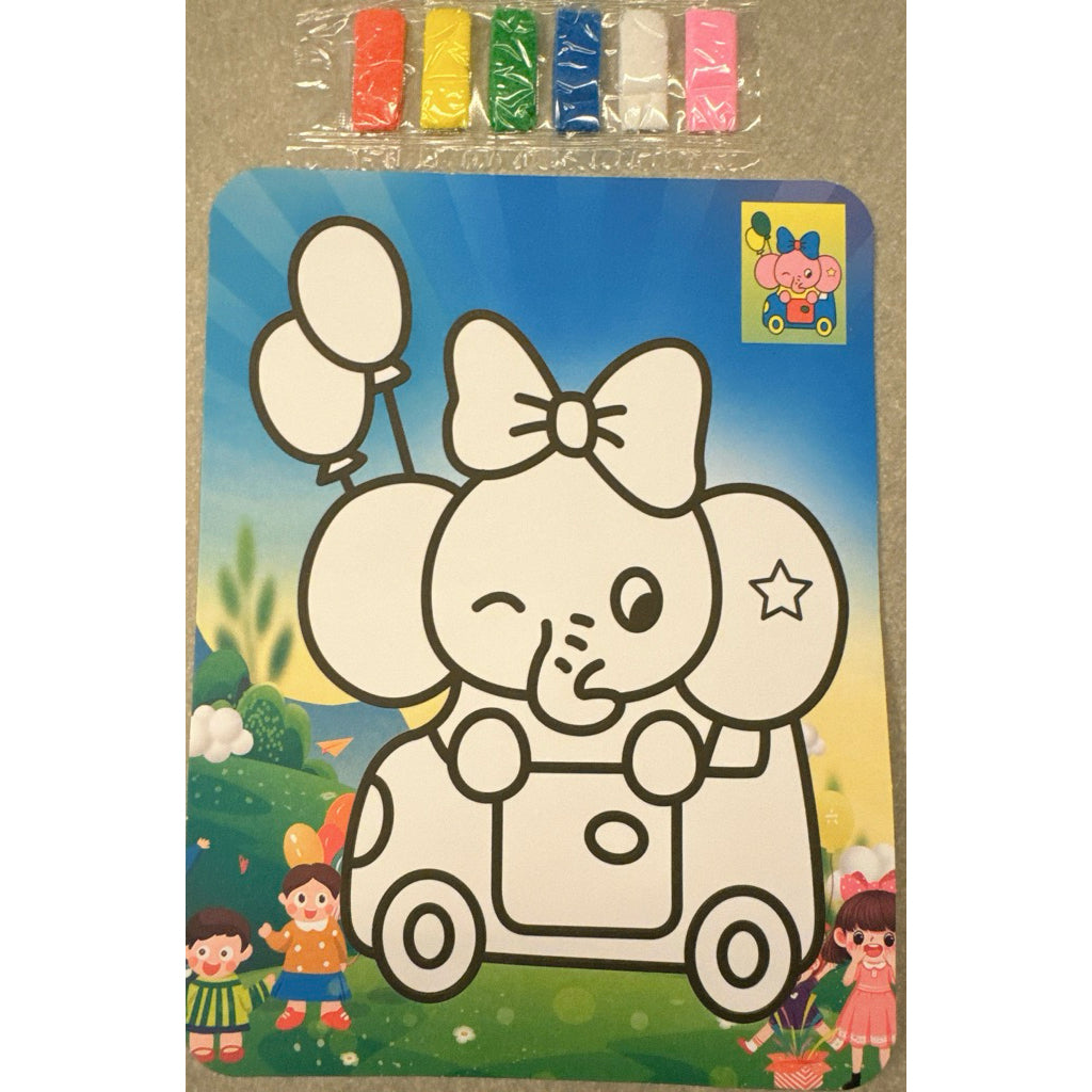 SG READY STOCK | Sand Art Kit | Art & Craft | Gift Set | 21x15cm