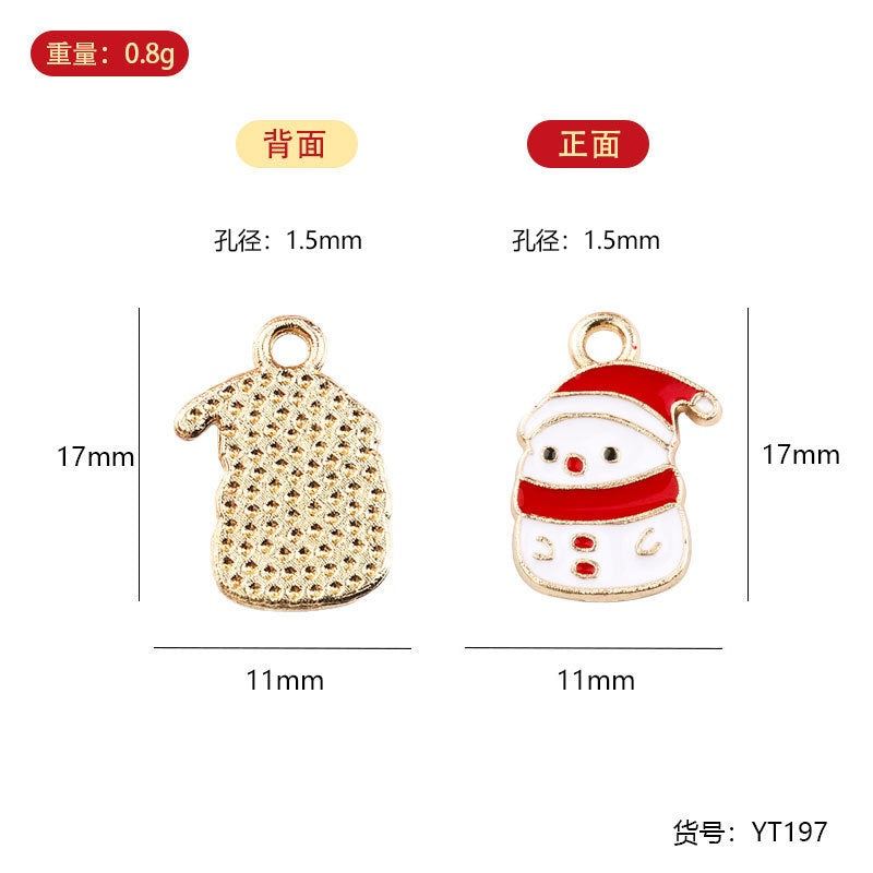 Sg Ready Stock | Customized Christmas Pin | Key Chain