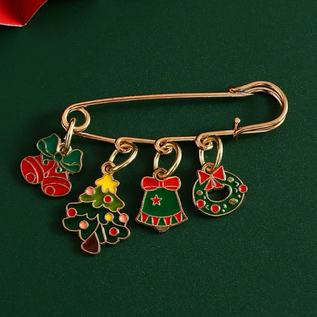 Sg Ready Stock | Customized Christmas Pin | Key Chain