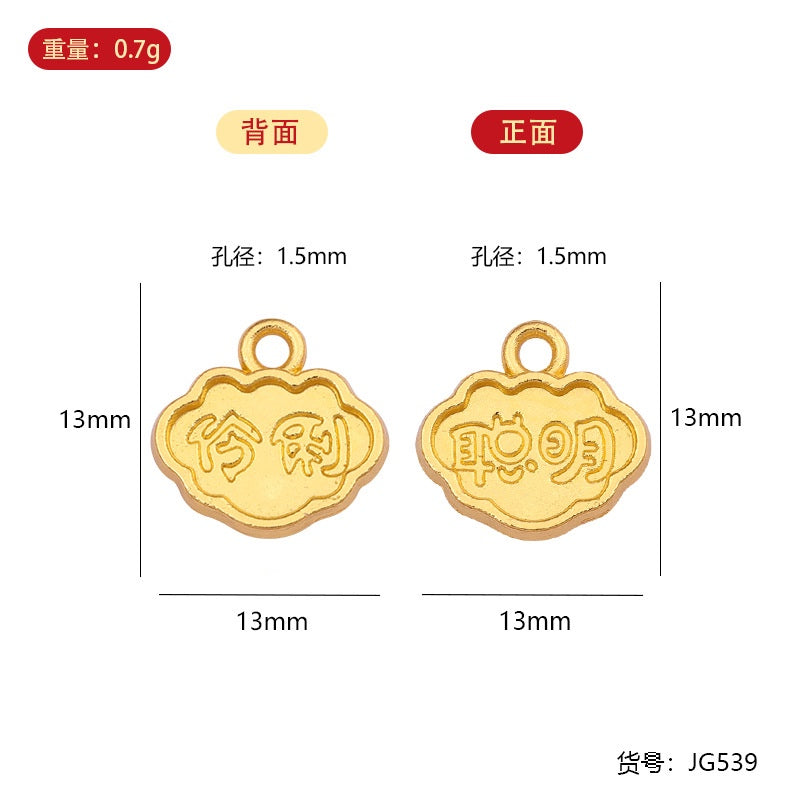 SG Ready Stock Customised Newborn | Full Moon | 100 Days | Exam | New Year Lucky Charm Pin