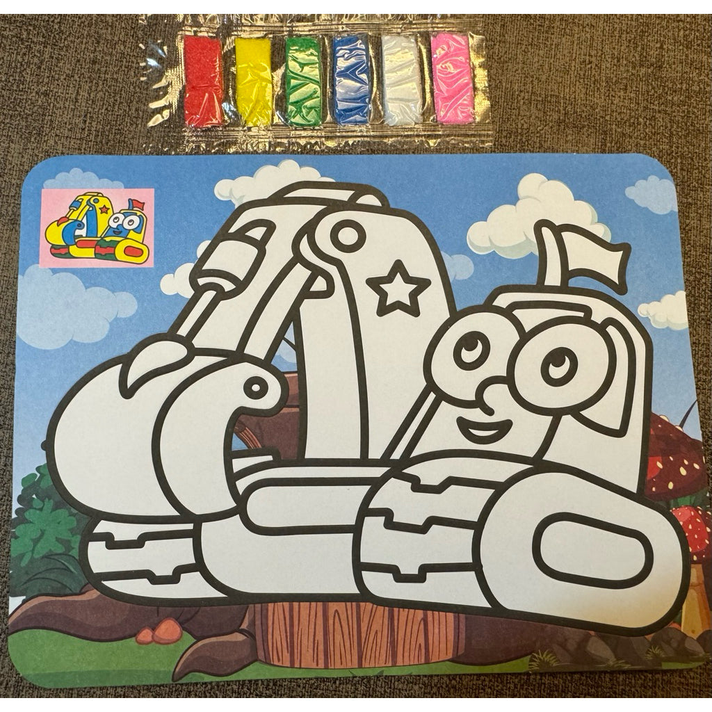 SG READY STOCK | Sand Art Kit | Art & Craft | Gift Set | 21x15cm