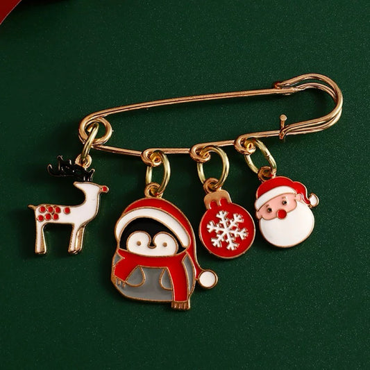 Sg Ready Stock | Customized Christmas Pin | Key Chain
