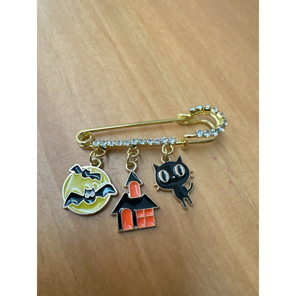 SG Ready Stock | Customized Halloween Charm on Pin | Build You Own Halloween Charm | Christmas | Birthday Gift