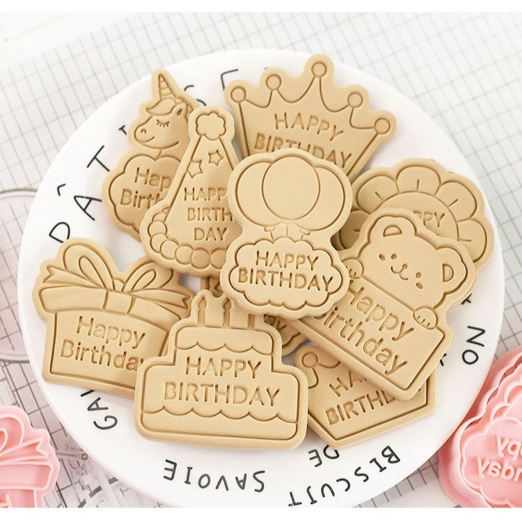 Freshly Made to Order Occasion Biscuit – Birthday | Baby Shower | Proposal | Valentine | Anniversary | Gender Reveal