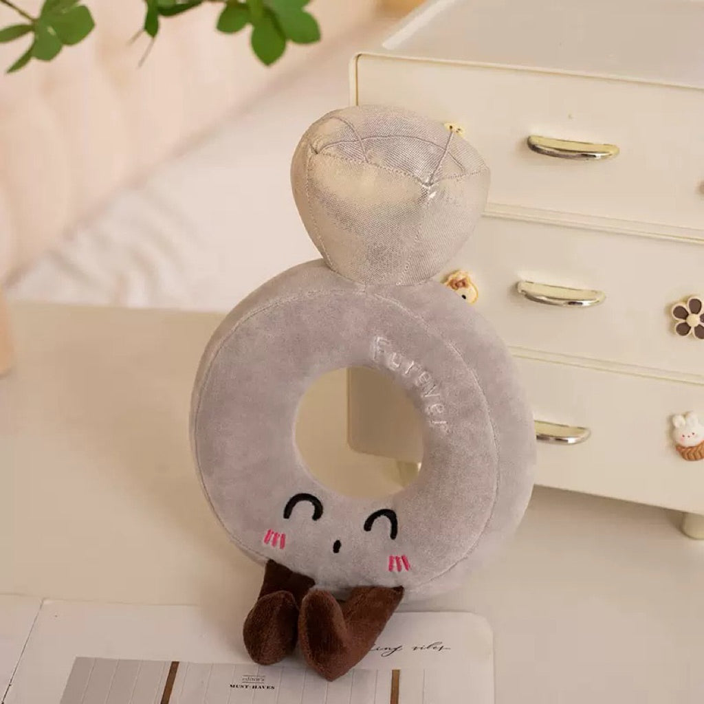 Wedding Pig Plush-Peanut Plush Couple Toy–Bride & Groom Soft Doll Set | Valentine, Proposal, ROM & Wedding Accesorries