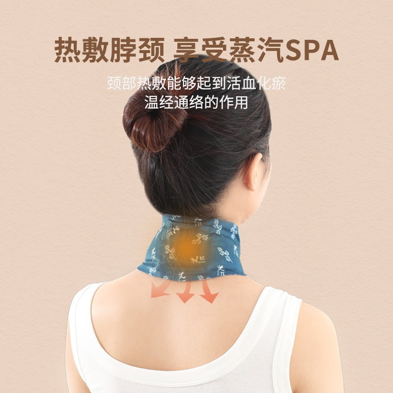 Mugwort Moxibustion Warm Patch – Herbal Neck/ Waist/Knee Heat Patch for Daily Body Comfort & Relaxation