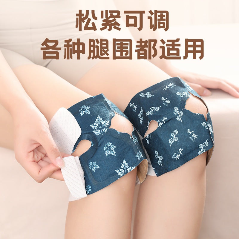 Mugwort Moxibustion Warm Patch – Herbal Neck/ Waist/Knee Heat Patch for Daily Body Comfort & Relaxation