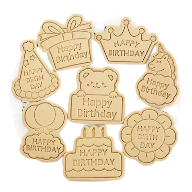 Freshly Made to Order Occasion Biscuit – Birthday | Baby Shower | Proposal | Valentine | Anniversary | Gender Reveal