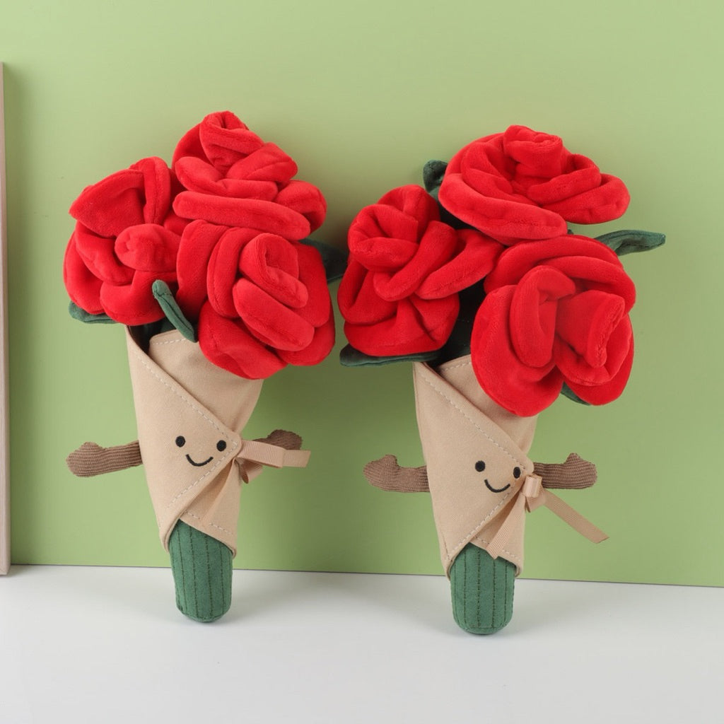 Wedding Pig Plush-Peanut Plush Couple Toy–Bride & Groom Soft Doll Set | Valentine, Proposal, ROM & Wedding Accesorries