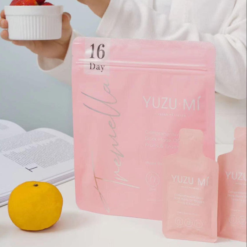 Tremella Yuzumi Enzyme Night Drink 16 Sachets per Pack/ Wiss Orenji Premium VC Juice Buy 2 Free 1 SG Ready Stock
