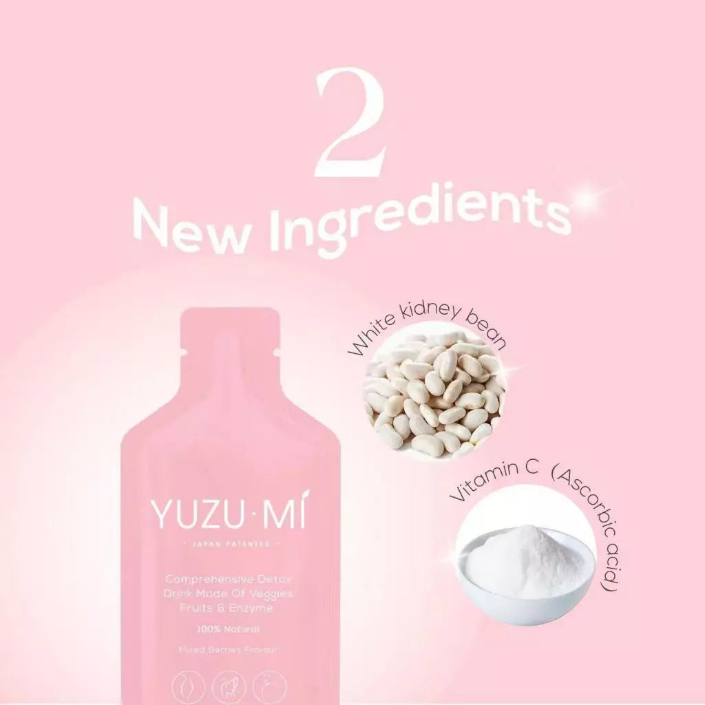 Tremella Yuzumi Enzyme Night Drink 16 Sachets per Pack/ Wiss Orenji Premium VC Juice Buy 2 Free 1 SG Ready Stock