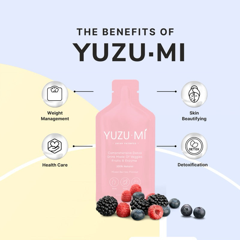 Tremella Yuzumi Enzyme Night Drink 16 Sachets per Pack/ Wiss Orenji Premium VC Juice Buy 2 Free 1 SG Ready Stock